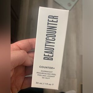 Beautycounter overnight resurfacing peel